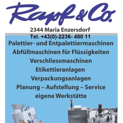 Logo von Rapf & Co GmbH & Co KG