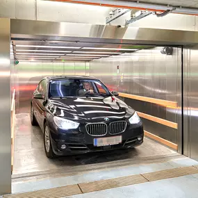 Autoaufzüge von WEIGL