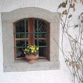 Granitstein-Fenster