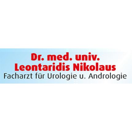 Logotyp från Dr. med. univ. Nikolaus Leontaridis