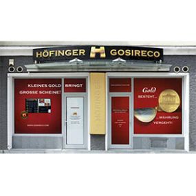Höfinger-Gosireco GmbH - Geld für Gold