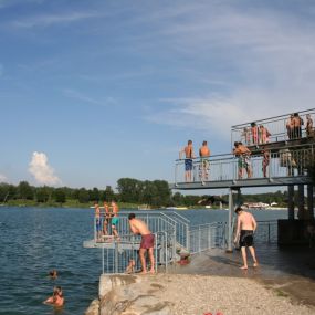 Hohenlohe Au-See - Asten/Linz Sommersport- u Erholungsgelände