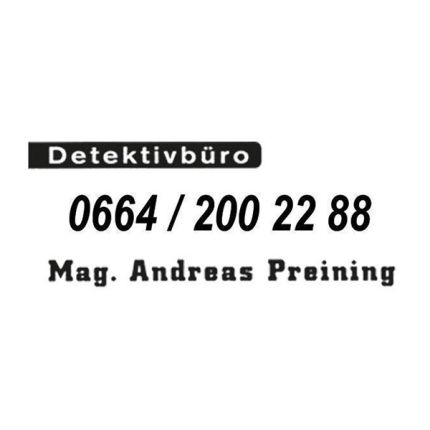 Logotipo de Detektivbüro Mag. Andreas Preining