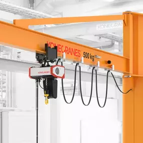 Konecranes and Demag Schwenkkran