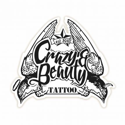 Logotyp från Crazy & Beauty Tattoo