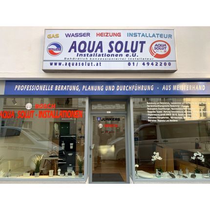 Logo fra AQUA Solut - Installationen e.U.