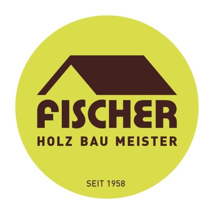 Logo von Holzbau Fischer GmbH - Fertighausbau und Zimmerei