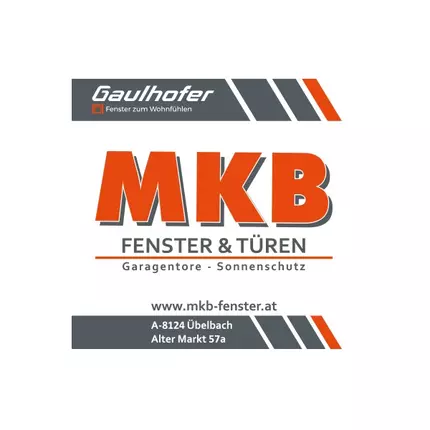 Logo od MKB FensterhandelsgesmbH