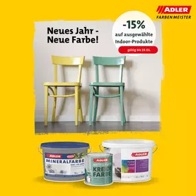 -15% auf ausgewählte INDOOR Produkte –

 

Aktionsraum: 07.01. – 19.01.2025

 

Vielen Dank!