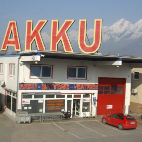 Akku Betriebsgebäude Mils