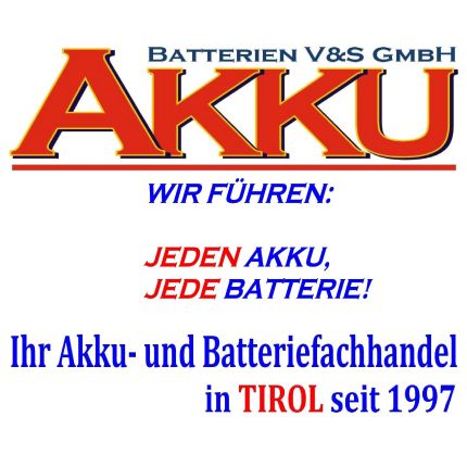 Logo van Akku Batterien V&S GmbH