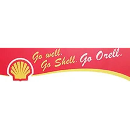 Logotipo de Shell Tankstelle Orell