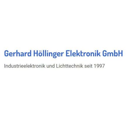 Logo van Höllinger Gerhard Elektronik GmbH