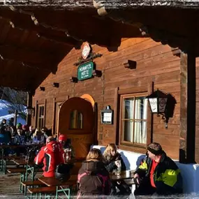 Hoametzl Hütte - Perterer GmbH in Hochfilzen