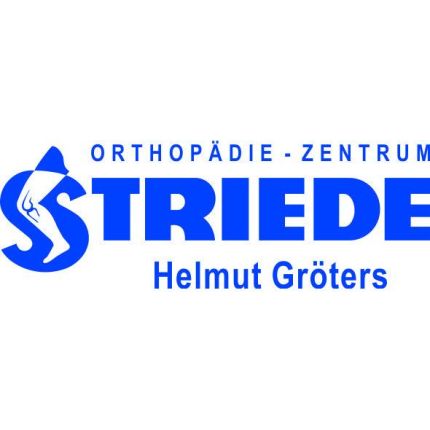 Logo van Orthopädiezentrum Striede, Fa. Helmut Gröters