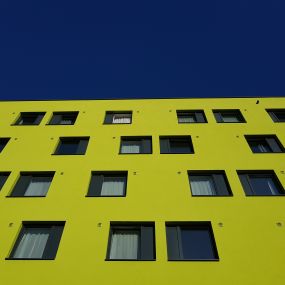 Fenster Graz - DR. MAITZ GmbH - Fenster, Türen + Sonnenschutz in Graz, Graz-Umgebung , Leibnitz und der gesamten Steiermark  - Referenzobjekt Studentenwohnheim / © J. Maitz