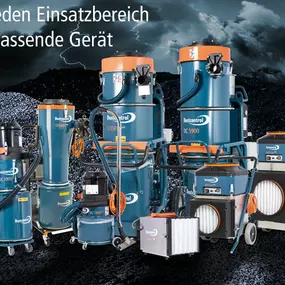 Industriestaubsauger von Dustcontrol für jeden Einsatz
Kraftvolle Zyklontechnik auf den Punkt gebracht