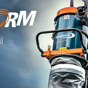 Industriestaubsauger DC STORM von Dustcontrol 
das Kraftpaket