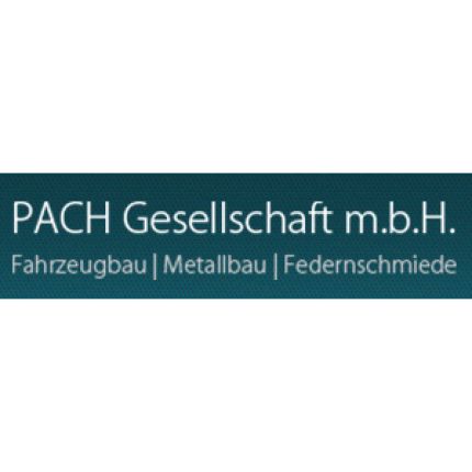 Logotyp från Pach GesmbH
