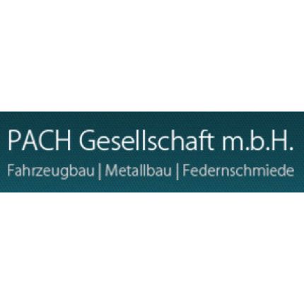 Logo van Pach GesmbH