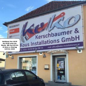 Keko Kerschbaumer & Kous Installations GmbH 8053 Graz Außenaufnahme
