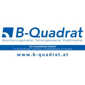 B-Quadrat Finanzberatungs GmbH in 6850 Dornbirn - Logo