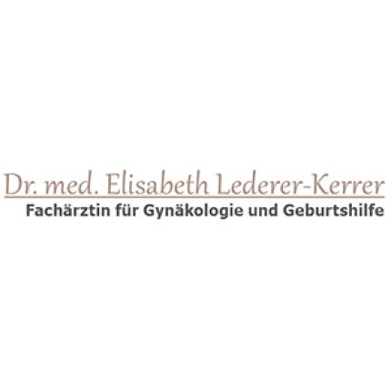 Logo van Dr. med. Elisabeth Lederer-Kerrer