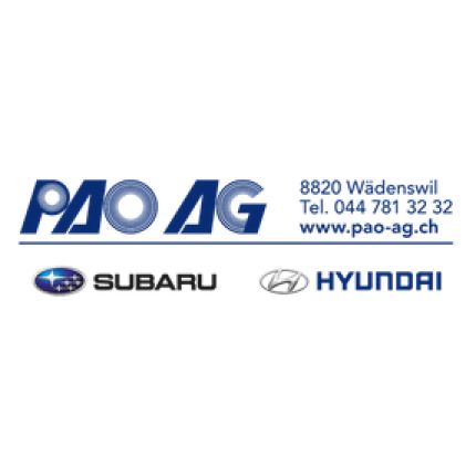 Logo fra Autocenter Pao AG