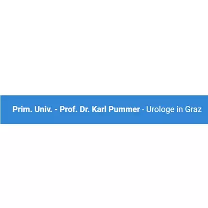 Logo van Univ. Prof. Dr. Karl Pummer