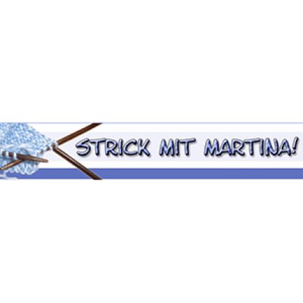 Logo de Strick mit Martina