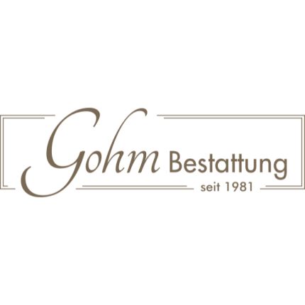 Logo von Bestattung GOHM