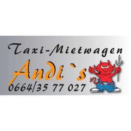 Logotyp från Andi's Taxi Brückl