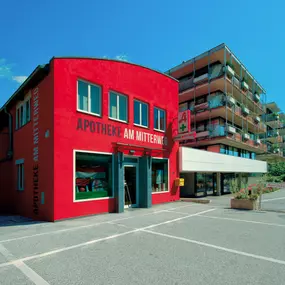 Apotheke am Mitterweg Mag. pharm. Menghin-Ungerank KG
Aussenansicht