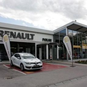 Autohaus Polke GmbH Außenaufnahme