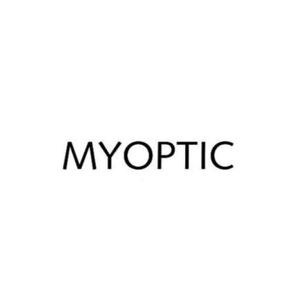 Logotipo de MYOPTIC by Michael Nader