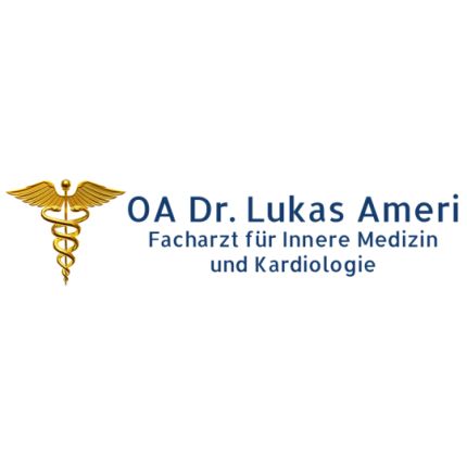 Logotyp från OA Dr. Lukas Ameri