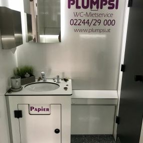 PLUMPSI WC-Mietservice  in 2103 Langenzersdorf