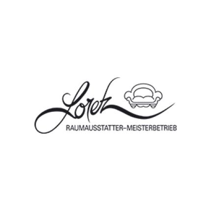 Logo fra Loretz Raumausstatter