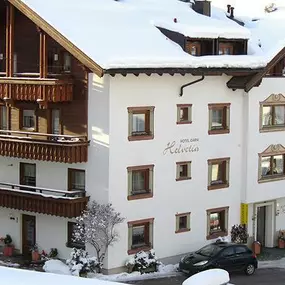 Hotel Garni Helvetia in 6561 Ischgl - Außenansicht