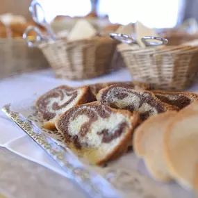 Hotel Garni Helvetia in 6561 Ischgl - Frühstück