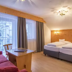 Hotel Garni Helvetia in 6561 Ischgl - Doppelzimmer