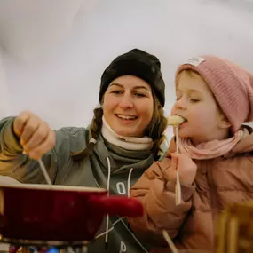 Fondue-Iglu Engstligenalp