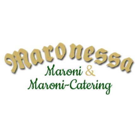 Logo fra Maronessa Maroni & Maroni-Catering