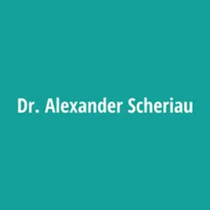 Logotipo de Dr. Alexander Scheriau