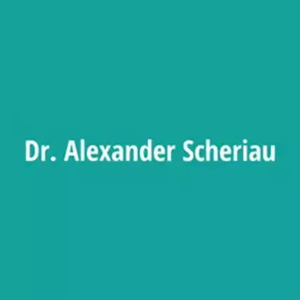 Logo fra Dr. Alexander Scheriau