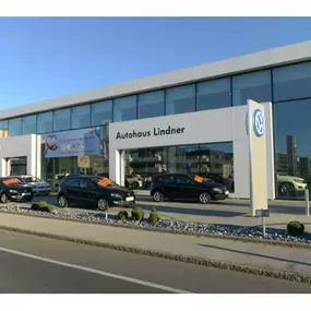 Auto Lindner GmbH in 5071 Wals-Siezenheim - Außenansicht