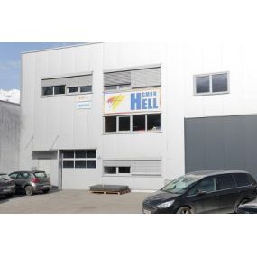 Hell Helmut GmbH 6060 Hall in Tirol  Außenansicht