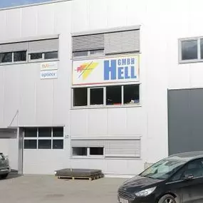 Hell Helmut GmbH 6060 Hall in Tirol  Außenansicht