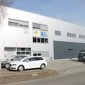 Hell Helmut GmbH 6060 Hall in Tirol  Außenansicht