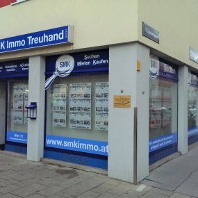 SMK Immo Treuhand GmbH Wien - Aussenansicht